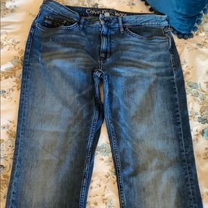 Calvin Klein slim boyfriend pantalon 31 (12)